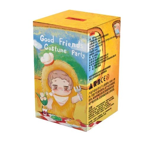 Heyone-Good Friends Costume Party Series PVC Figures. Blind Box