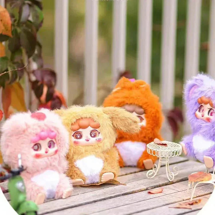 MIGO Forest Party Series Plush Pendant Dolls. Blind Box