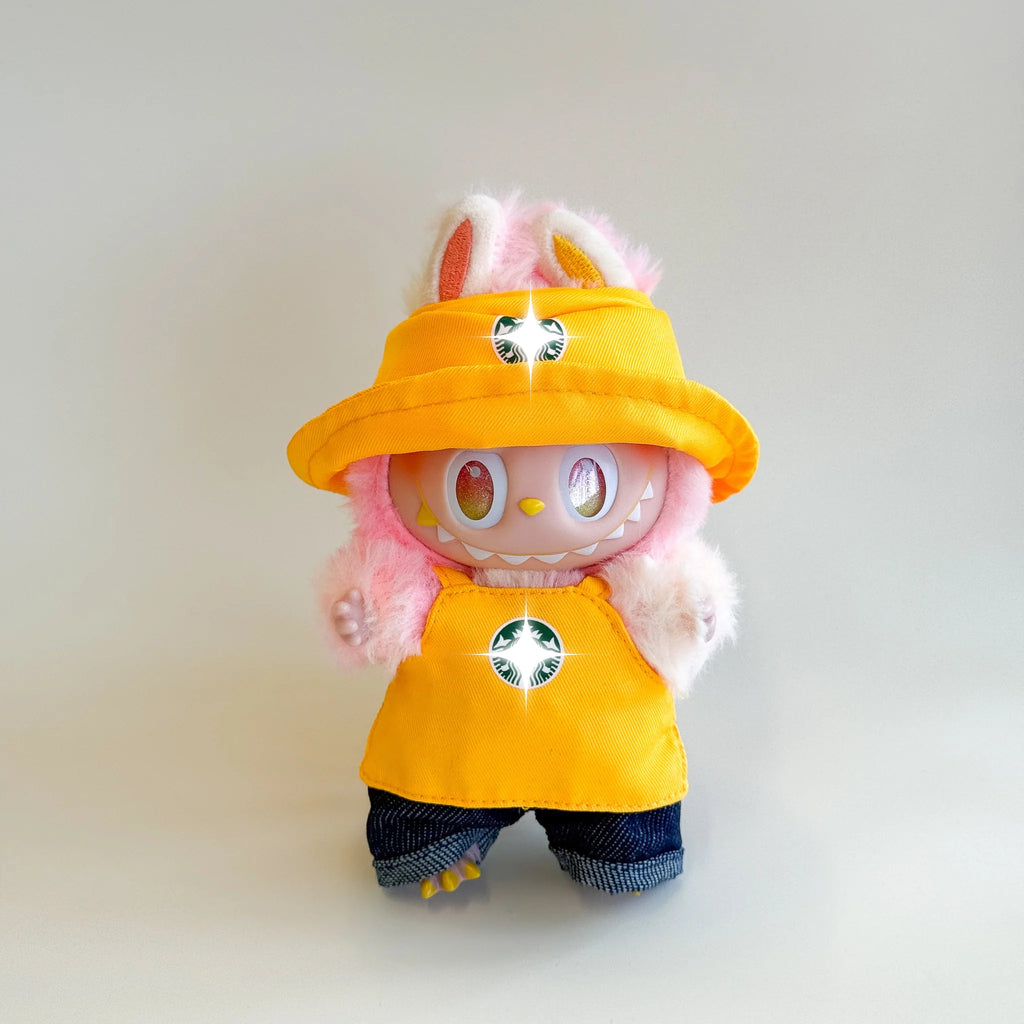 Labubu Barista Outfit – Café Edition