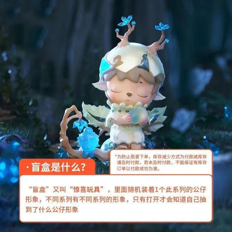 Heyone Star-Saving Miss Joy Series Figures. Blind Box