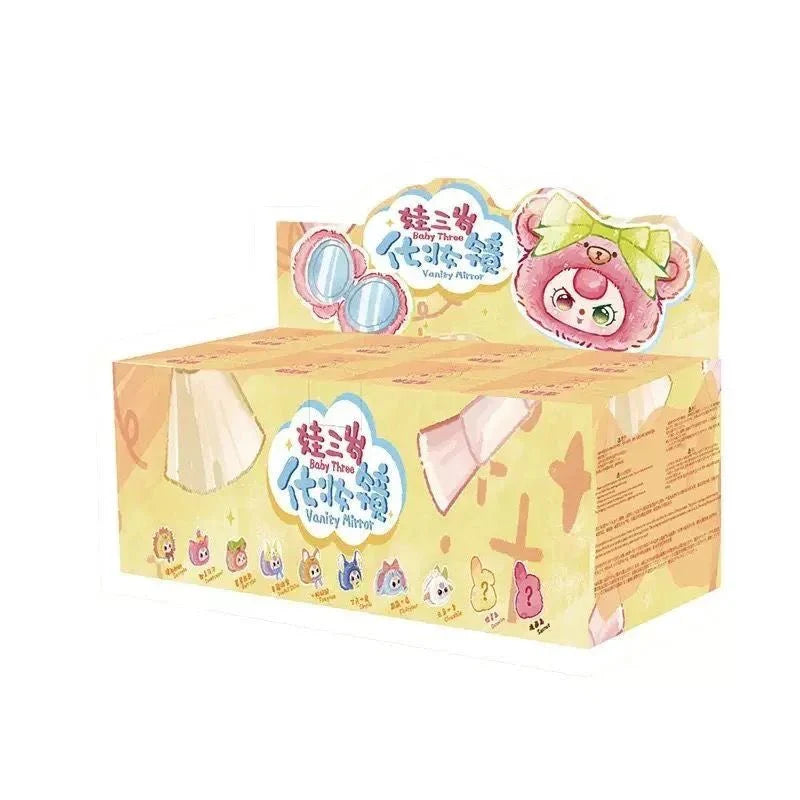 Baby Three Vanity Mirror Series Plush Dolls. Blind Box