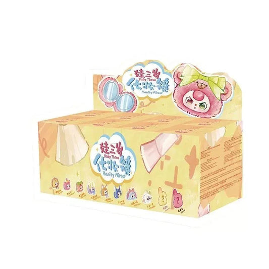 Baby Three Vanity Mirror Series Plush Dolls. Blind Box