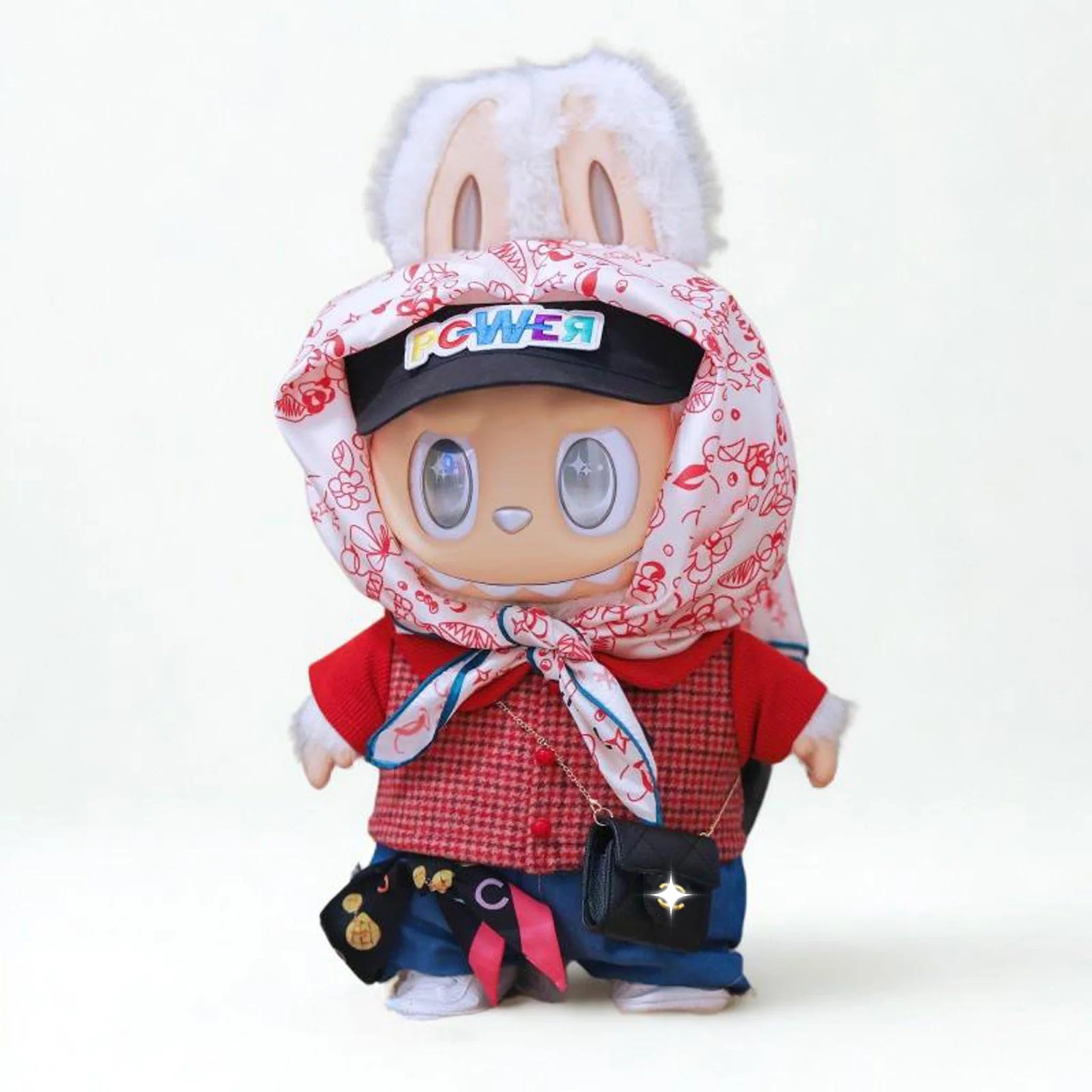 Labubu Power Fashion Set – K-Pop Style Collection (7 Items)