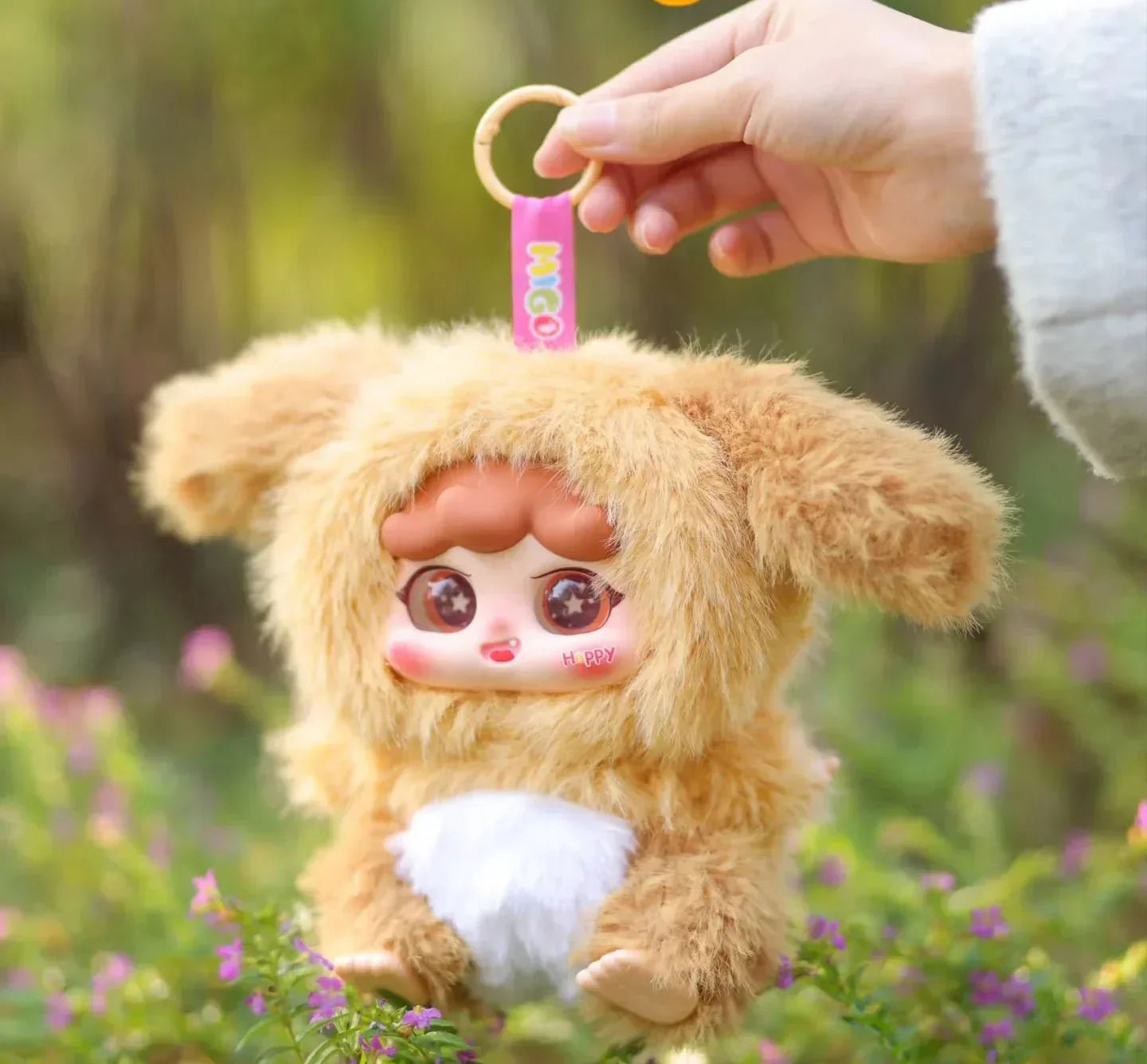 MIGO Forest Party Series Plush Pendant Dolls. Blind Box