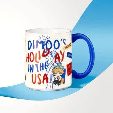 DIMOO'S HOLIDAY IN THE USA SERIES-Mug