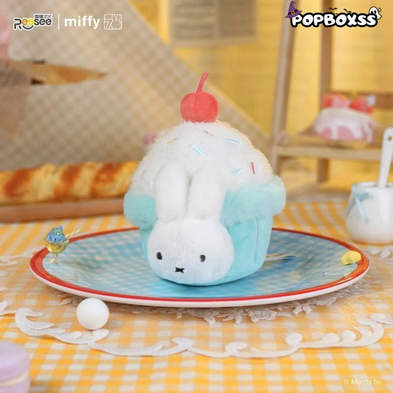 Miffy Food Workshop Series Plush Pendant Dolls, Blind Box