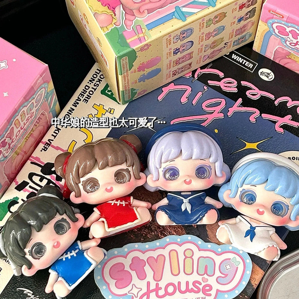 Miana Styling House Mini Series Figures. Blind Box