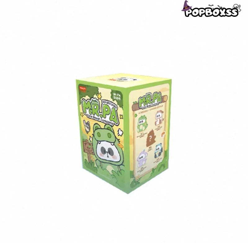 MR.PA 200% Cute Beast Company Series Plush Dolls, Blind Box