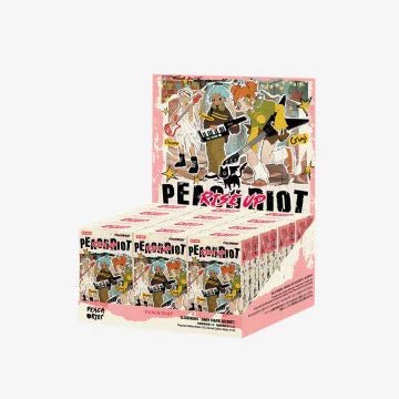 Peach Riot Rise Up Series Figures