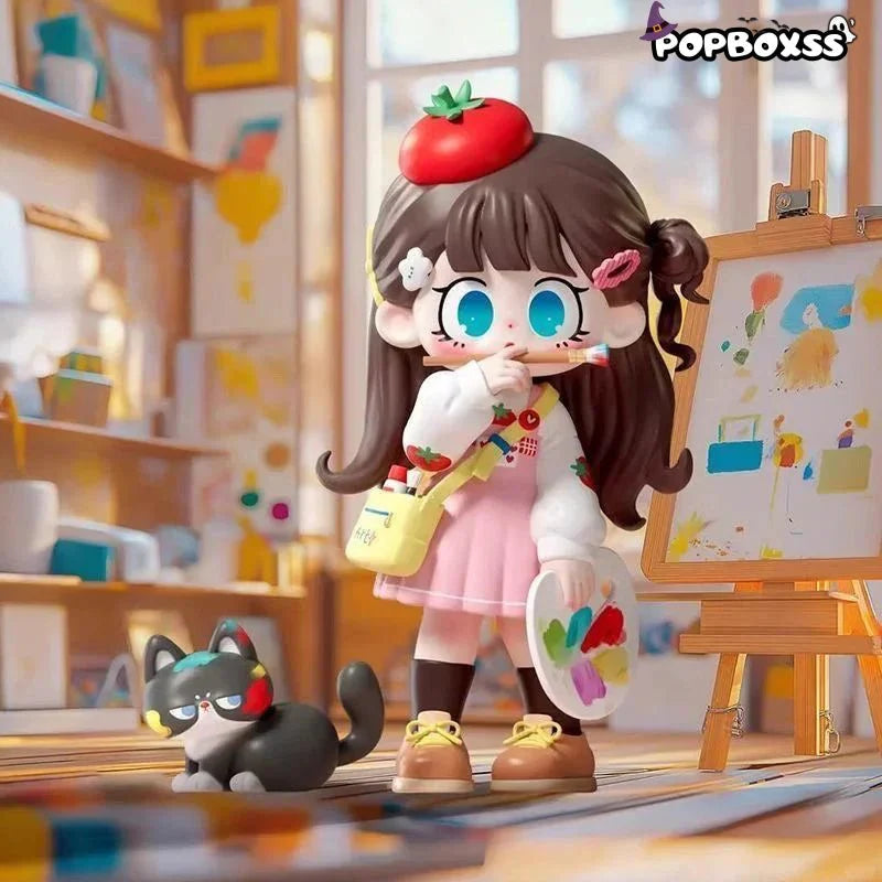 Milay Daily Times Series Figures. Blind Box