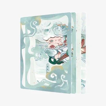 DIMOO Stories in the Cup Series Figures Art Collection Cards