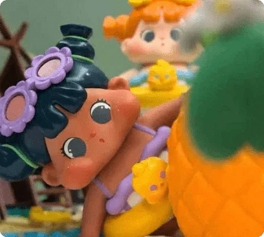 QOQO TO SEA WITH YOU Series Figures. Blind Box