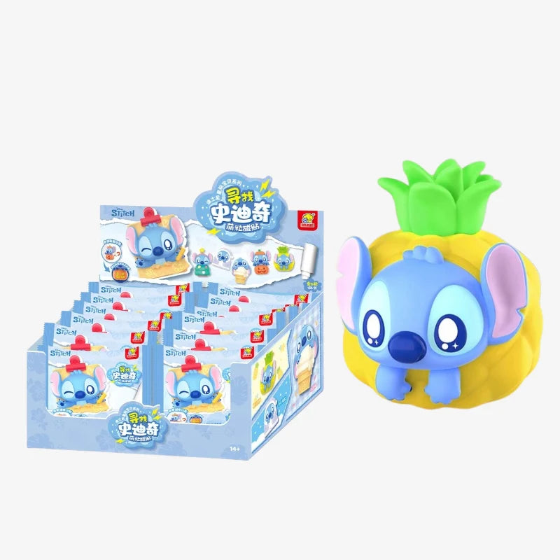 Finding Stltch Series Mini Beans Figures, Blind Bag