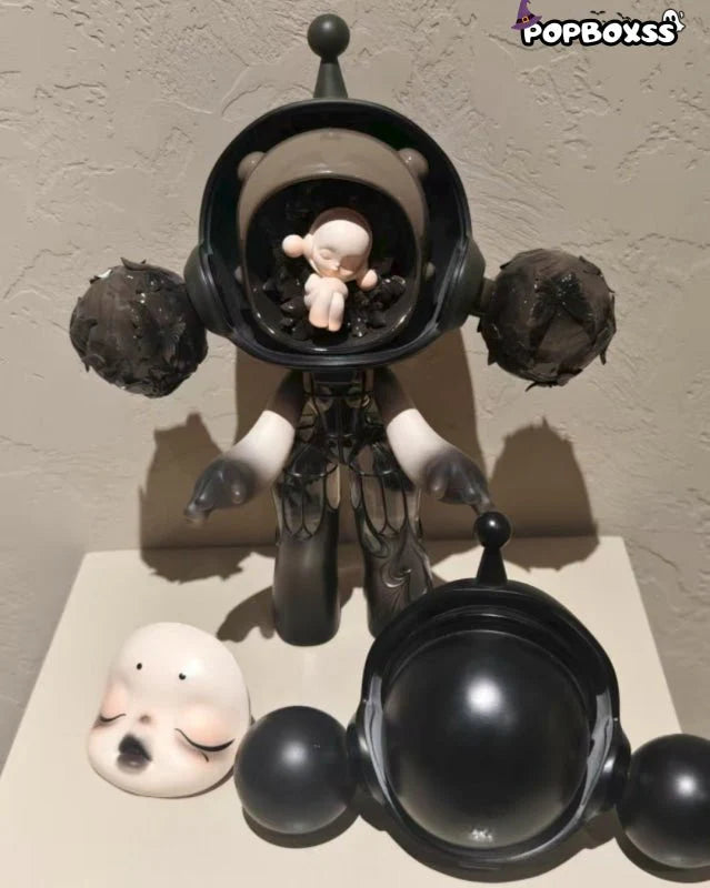 POPMART SKULLPANDA PLANET 2025 PTS