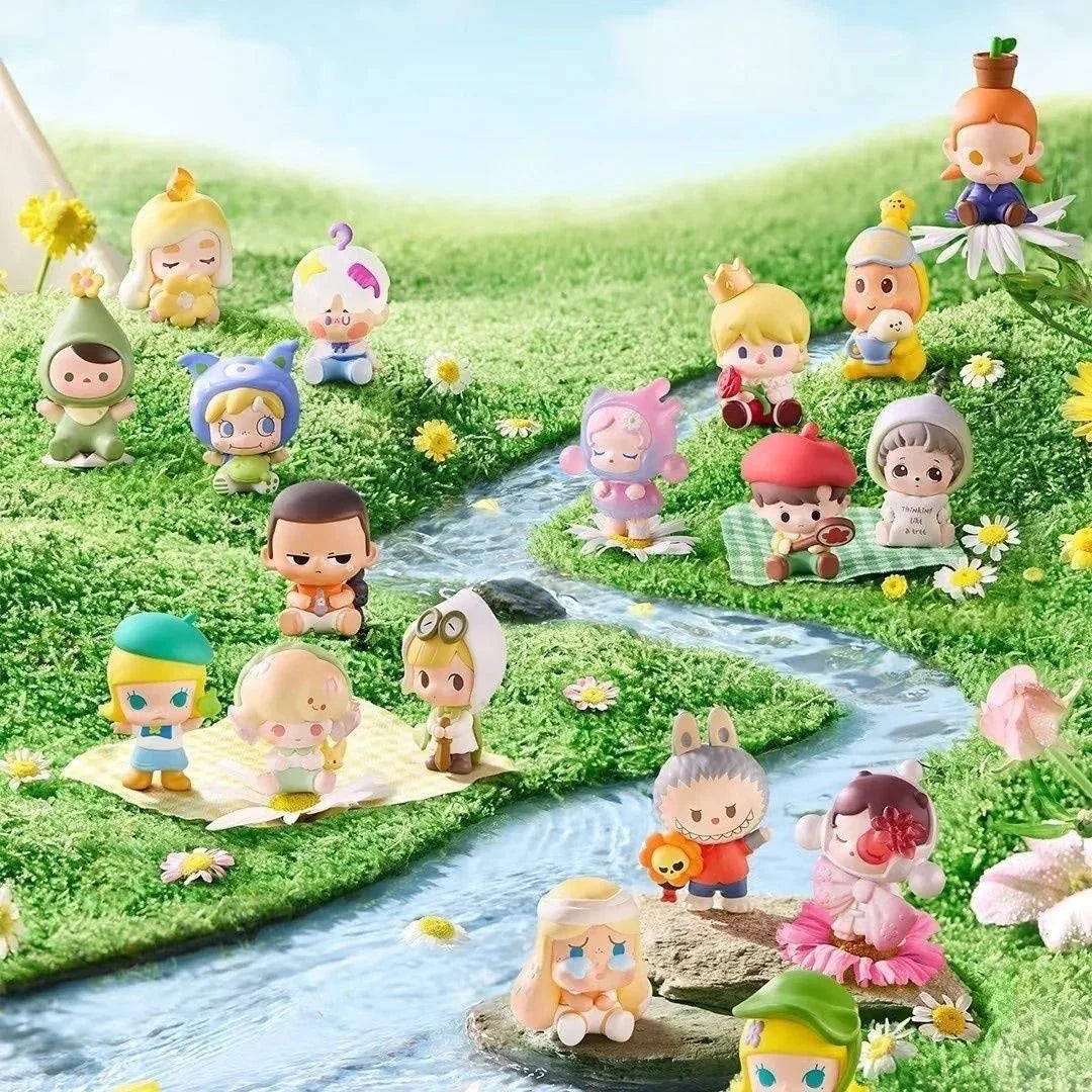 POP BEAN Going Outing With Me Series Figures. Blind Bag