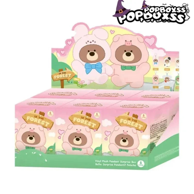 Gift Bear Animal Costume Series Plush Pendant Dolls