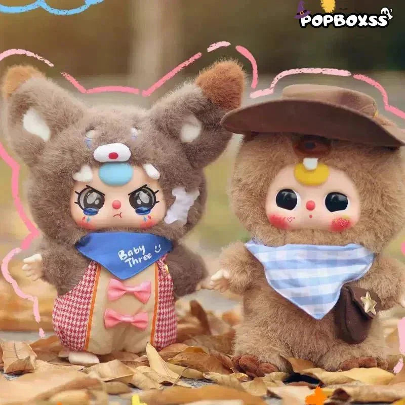 Baby Three 400% V2 Series Plush Dolls. Blind Box