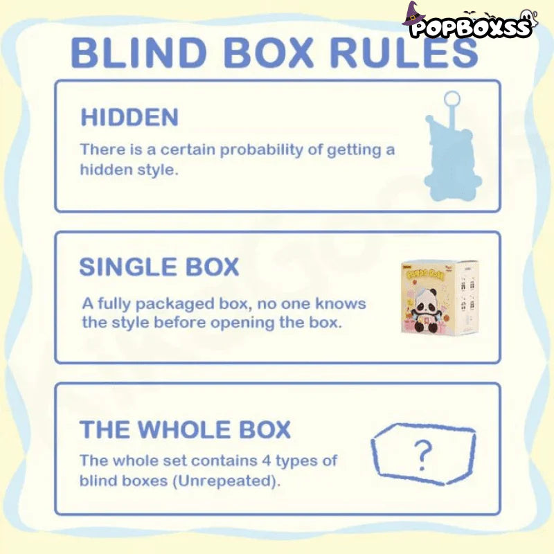 Panda Roll Party Series Plush Blind Box