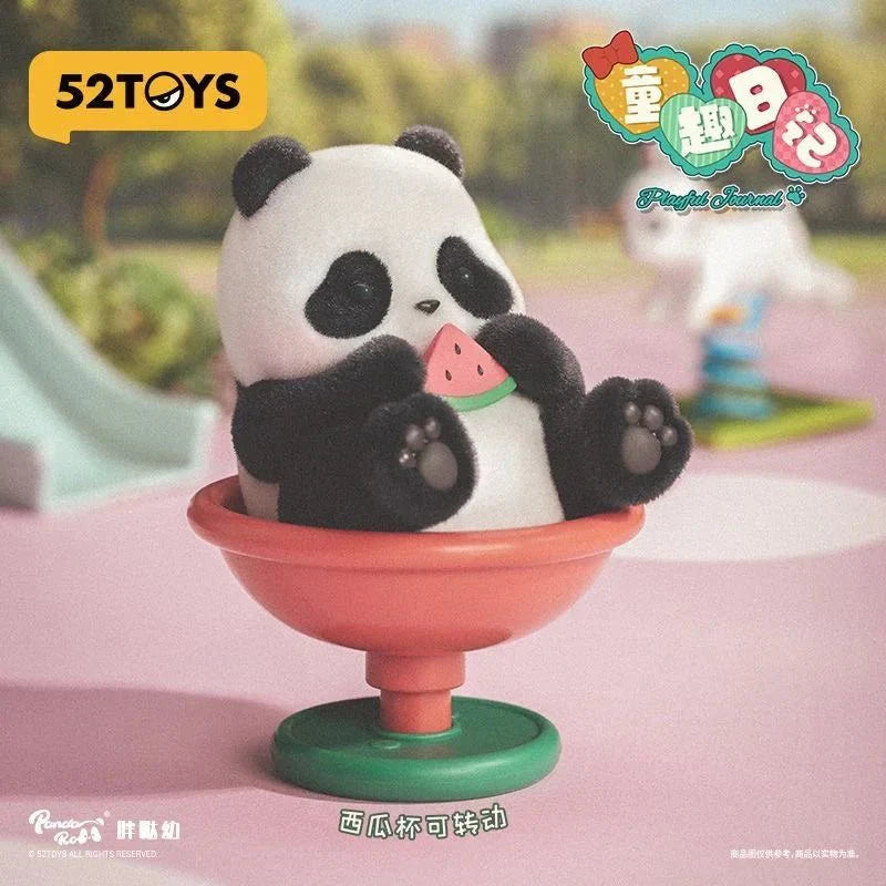 Panda Roll Playful Journal Series Figures. Blind Box