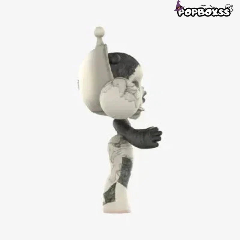 MEGA α SKULLPANDA 400% Egon Schiele