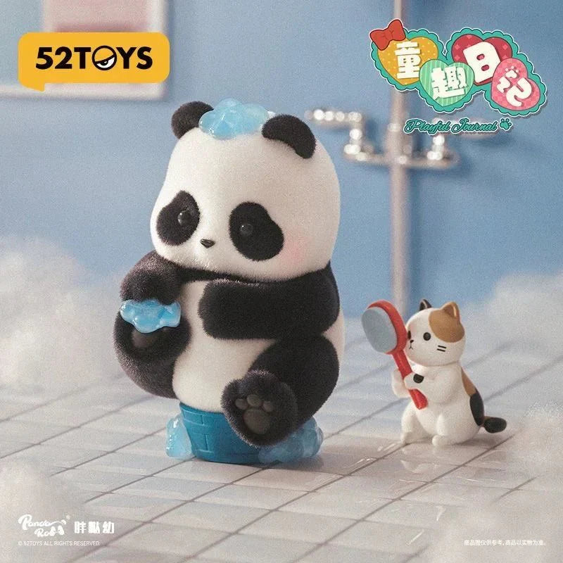 Panda Roll Playful Journal Series Figures. Blind Box