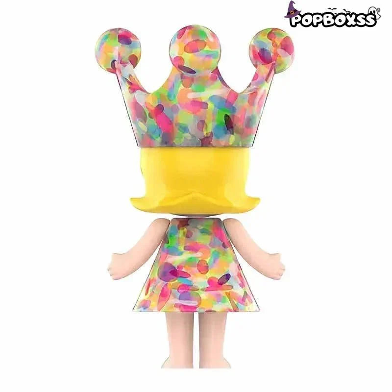 MEGA ROYAL MOLLY 400% x Huang Yuxing-Bubble