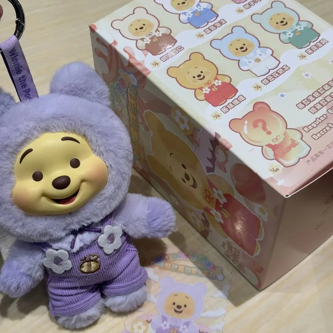 Winnie Candy Bear Series Vinyl Plush Dolls. Blind Box