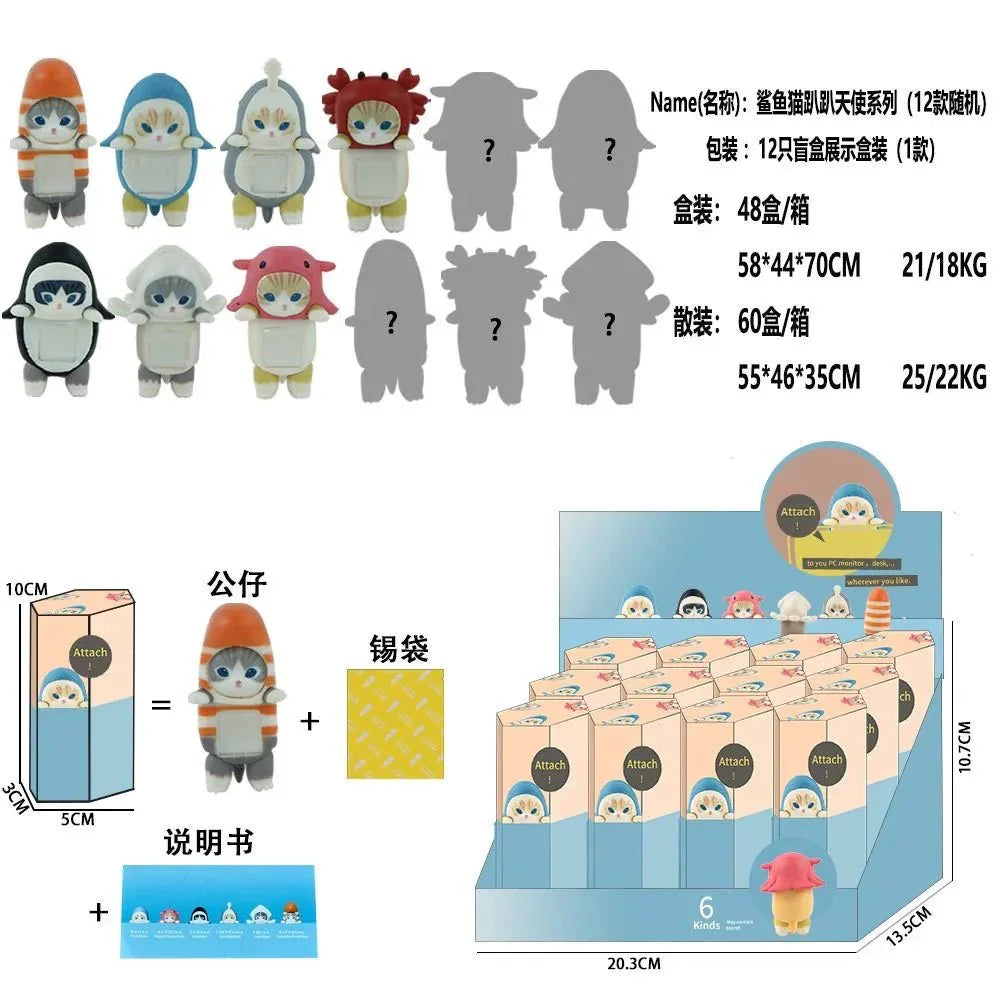 sonny angel a mofusand hippers series figure x. Blind Box