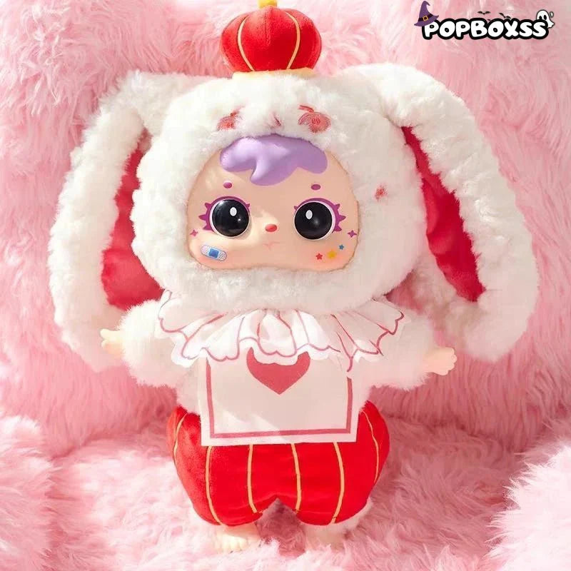 Samuel-V3 400% Fairy Tale Kingdom Series Plush Dolls, Blind Box
