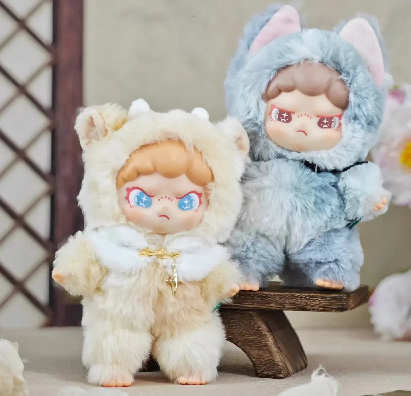 TNT SPACE-Dora Shanhai Dream Series Vinyl Plush Dolls. Blind Box