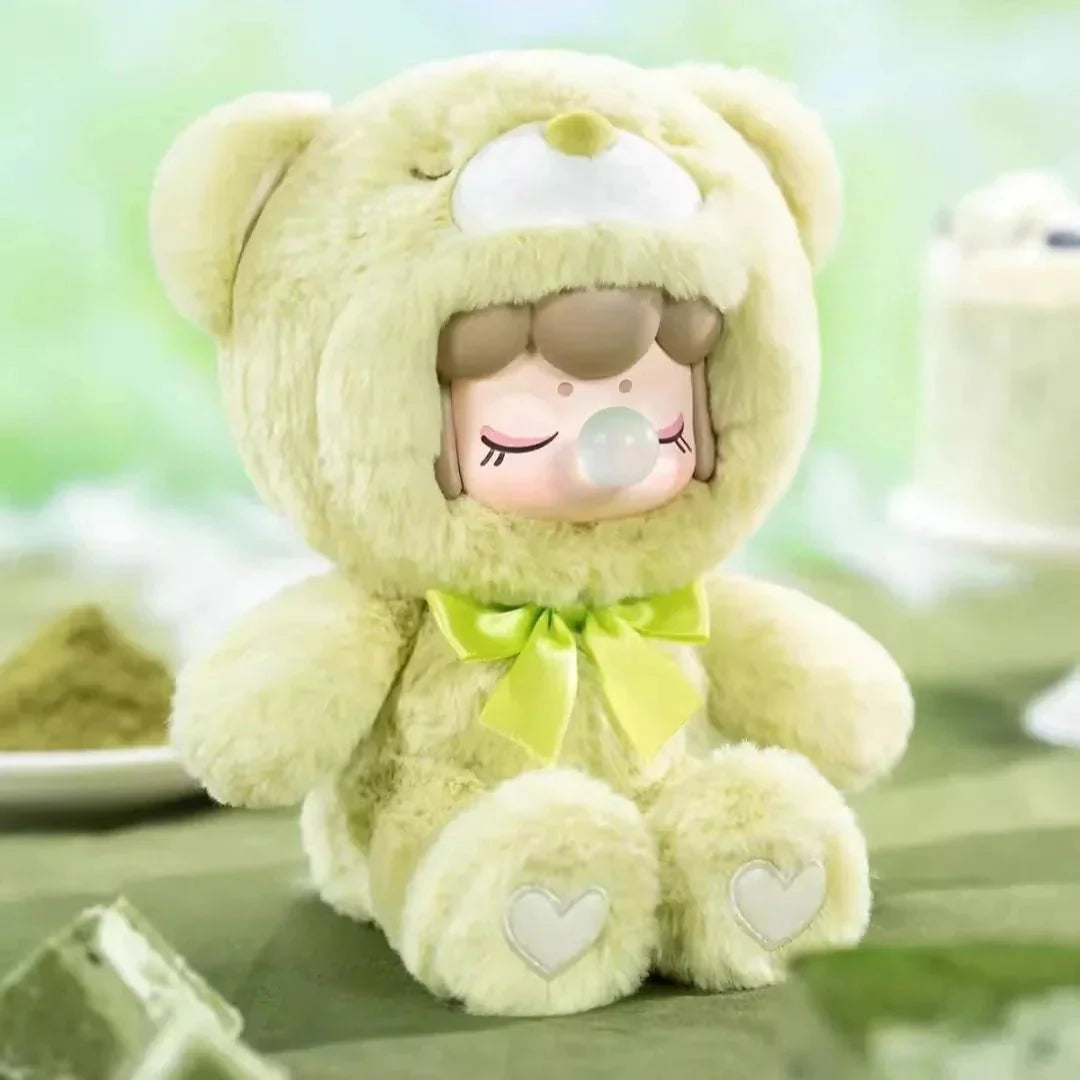 Nanci Colorful Chocolate Cutie Bears Series Plush Dolls. Blind Box