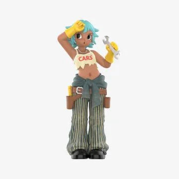 Peach Riot Rush Hour Series Figures. Blind Box