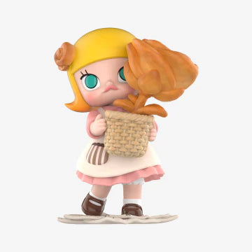 Molly Carb-Lover Series PVC Figures, Blind Box