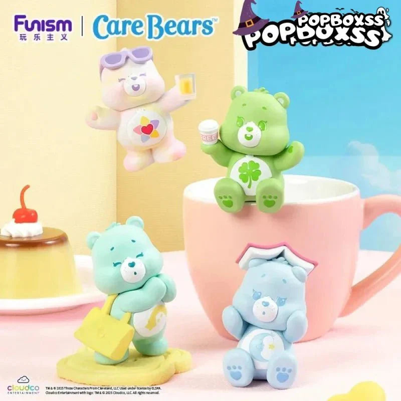 CARE BEARS Cubby Face Mini Bean Series Blind Box