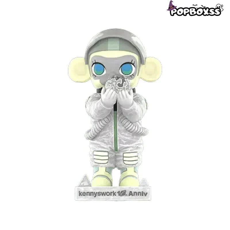 MOLLY Anniversary Statues Classical Retro Series PVC Figures