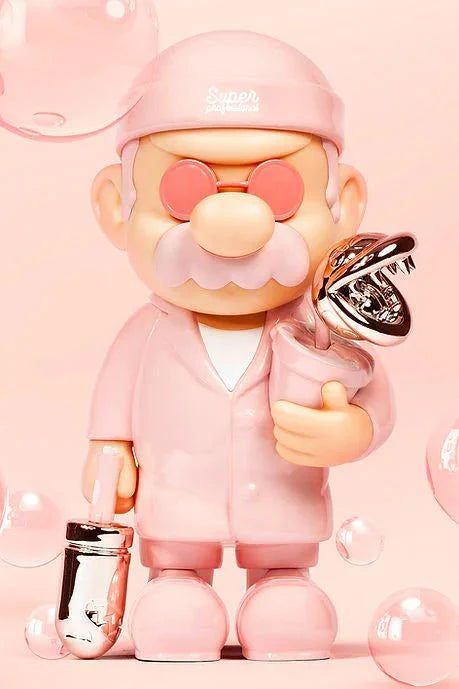 SUPER PROFESSIONAL ESSENTIALS//Bubble Pink