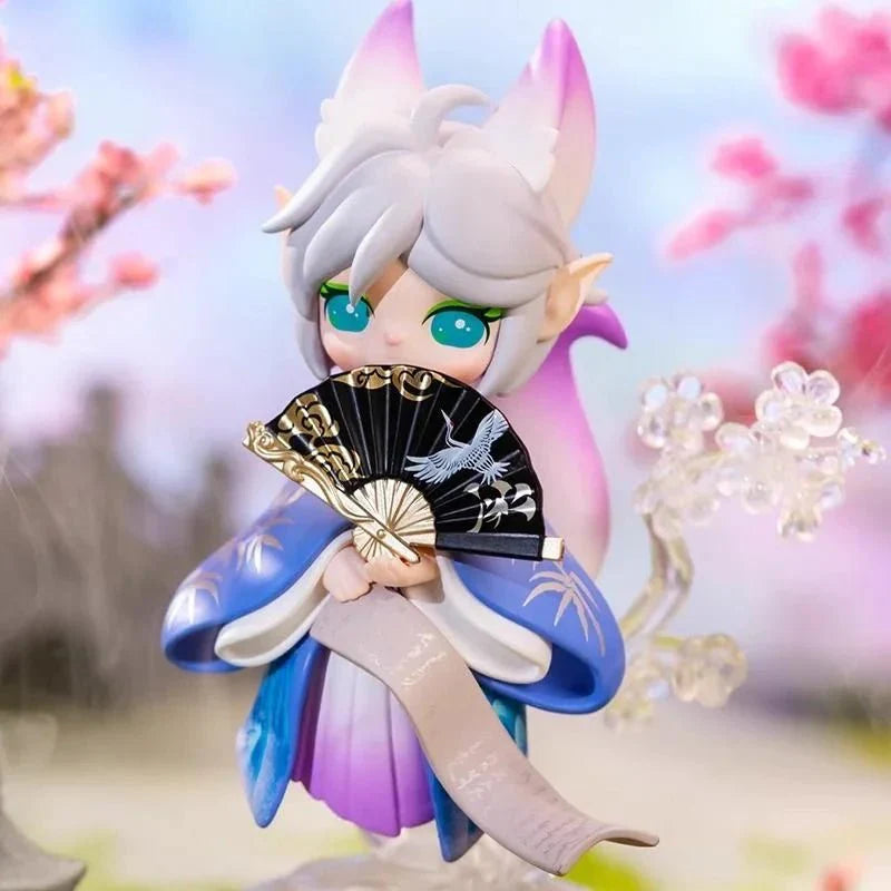 Suri Spirit Wind Town Series PVC Figures. Blind Box
