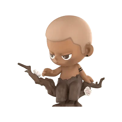 KUBO Breathing In Series Figures