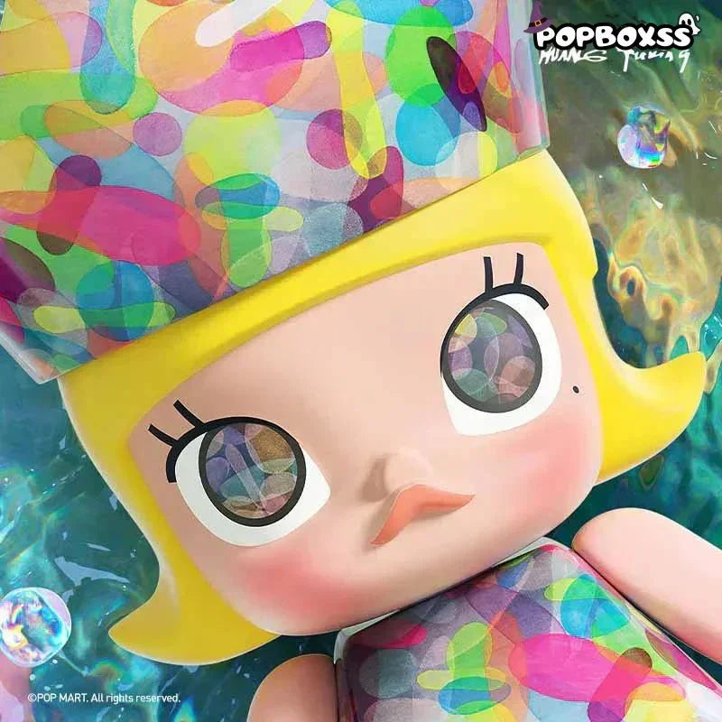 MEGA ROYAL MOLLY 400% x Huang Yuxing-Bubble