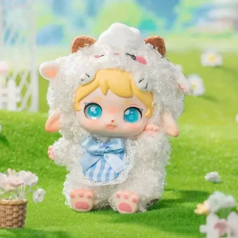 Ruby Happy Fluffy Series Plush Dolls. Blind Box