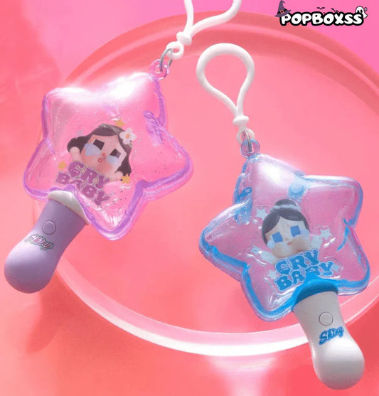 CRYBABY SHINY SHINY Series-Luminous Pendant Blind Box