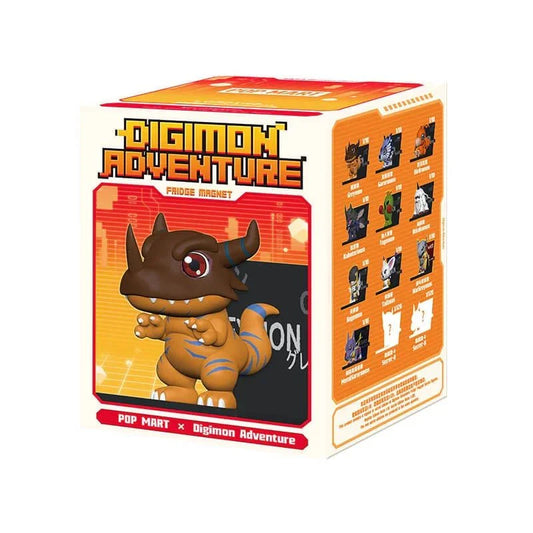 Digiman Adventure Fridge Magnet Series Figures. Blind Box