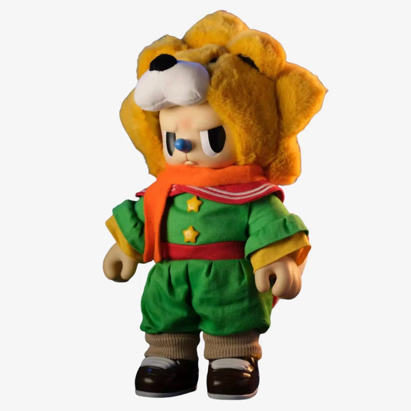 REBEL BEAR 500% Series Vinyl Plush