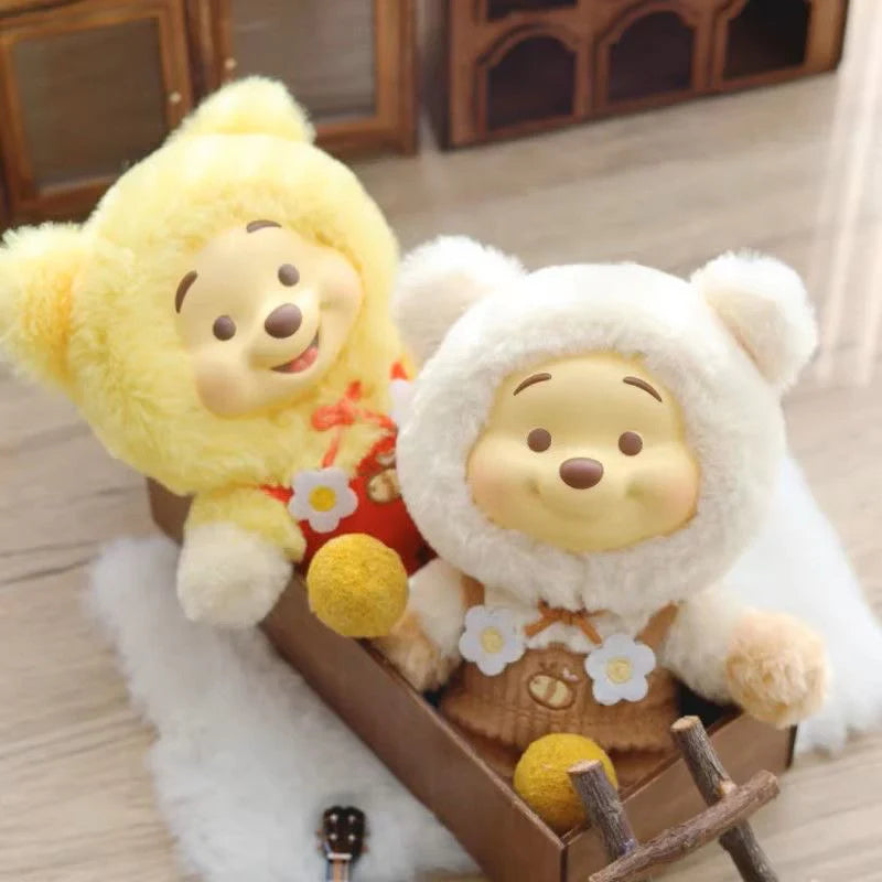 Winnie Candy Bear Series Vinyl Plush Dolls. Blind Box
