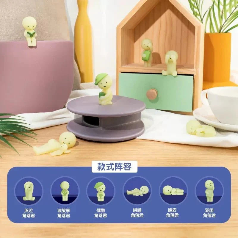 Smiski Bed Series Figures. Blind Box