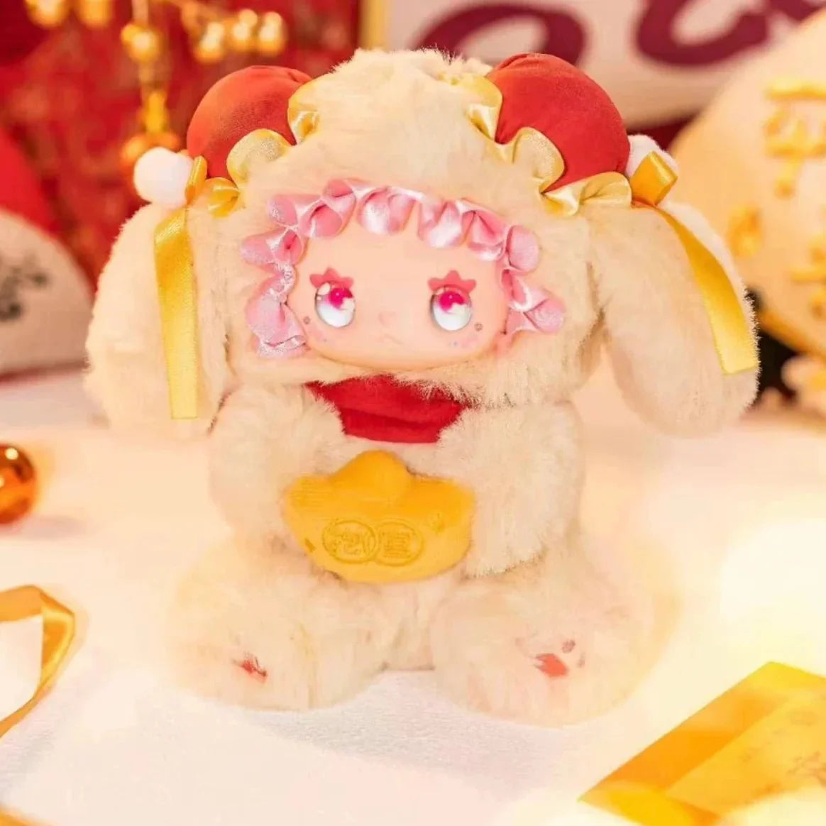 EMMA New Year Bunny Plush. Limited Version