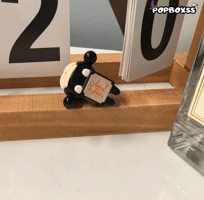 POP BEAN SKULLPANDA Chengdu Limited Edition Mahjong Figure