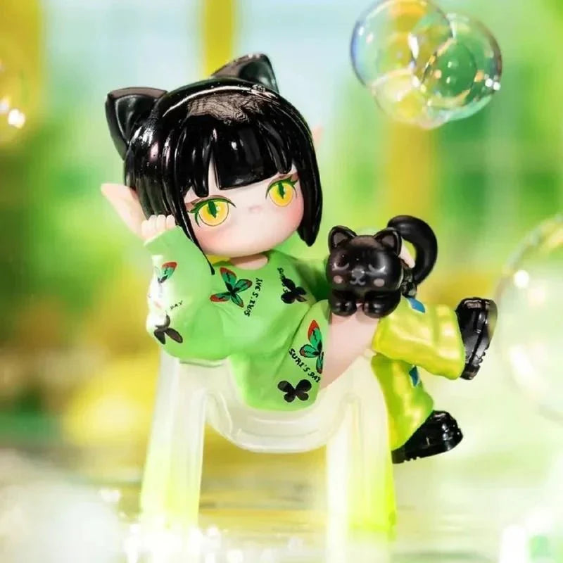 SURI Colorful A-Girls Series Figures. Blind Box