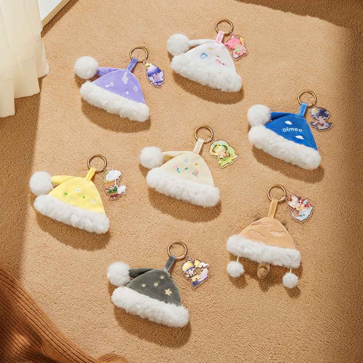 DIMOO Weaving Wonders Series-Pendant Plush Dolls. Blind Box