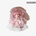 skullpanda clothes Pink dress (dress veil)